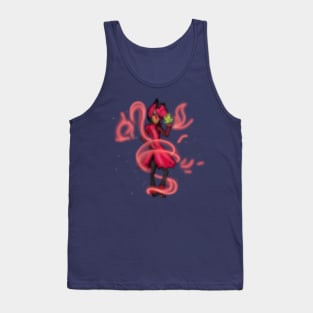 A deal in the making - Alastor The Radio Demon Tank Top